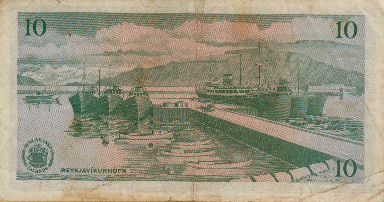 Iceland 1 1961 VF P-42/b